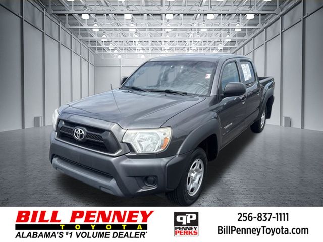 Magnetic Gray Metallic 2014 Toyota Tacoma Pickup Truck 4X2 4-Speed Automatic