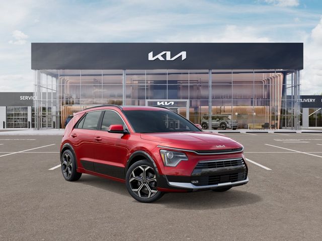 Runway Red 2025 Kia Niro EX Touring FWD SUV / Crossover Front-Wheel Drive 6-Speed Dual Clutch
