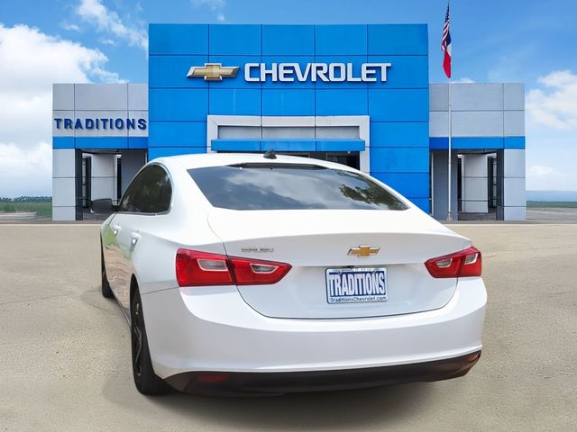 2021 Chevrolet Malibu LS White at Mac Haik CDJR North Houston