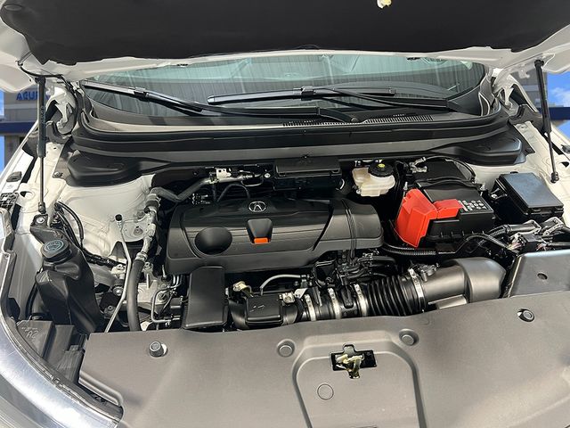 2026 Acura RDX Technology Package - Platinum White exterior view 13