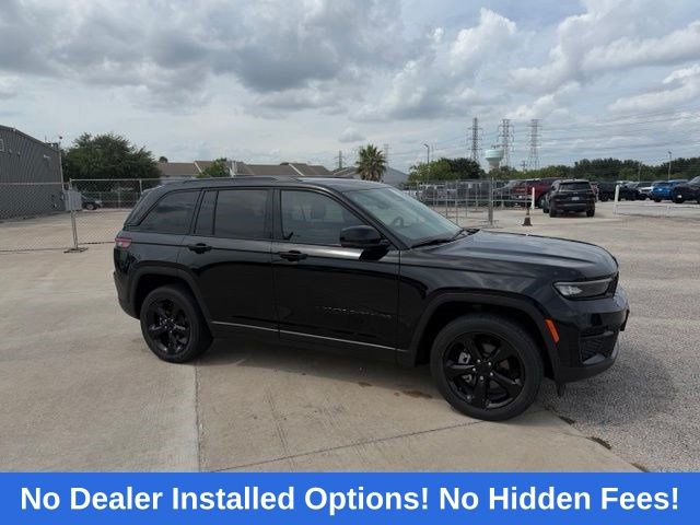 2023 Jeep Grand Cherokee Altitude Black at DeMontrond Gulf Freeway
