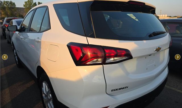 2023 Summit White Chevrolet Equinox LS AWD SUV