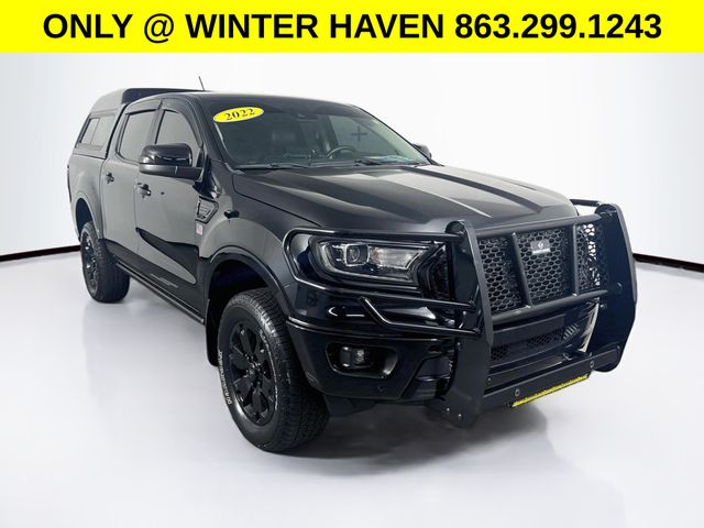 2022 Ford Ranger Lariat SuperCrew 4WD