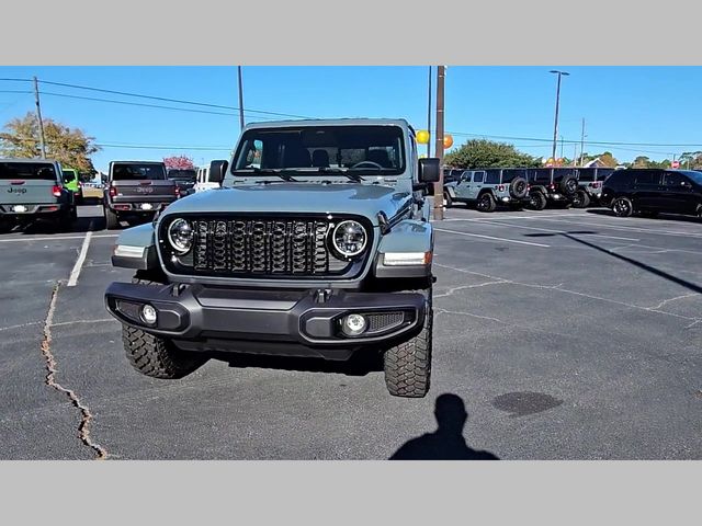 2026 Jeep Gladiator Willys 4x4
