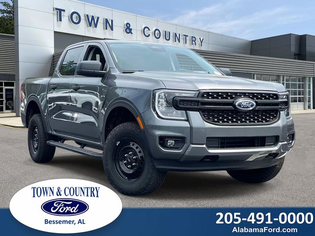 Carbonized Gray Metallic 2026 Ford Ranger Pickup Truck Four-Wheel Drive Automatic