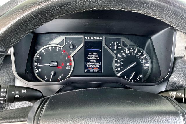 Used 2023 Toyota Tundra Limited 4D CrewMax