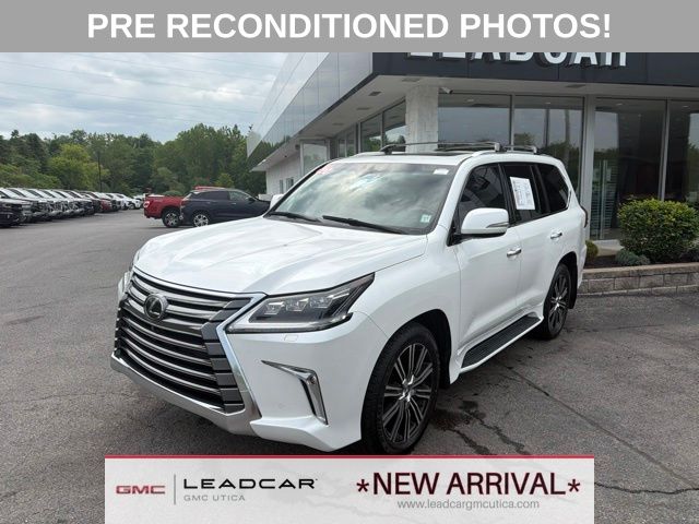 White Pearl 2020 Lexus LX SUV / Crossover 8-Speed Automatic
