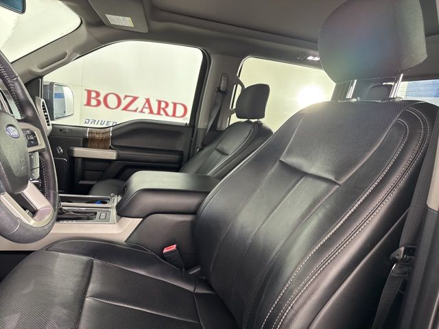 2018 Shadow Black Ford F-150 Lariat RWD Truck