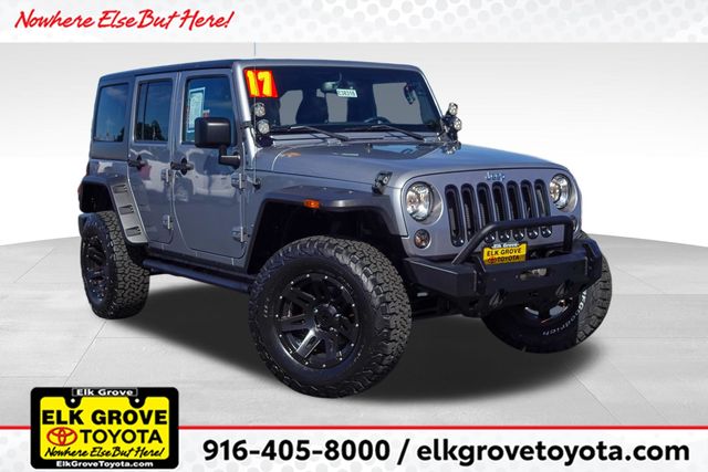 used 2017 Jeep Wrangler car, priced at $20,000