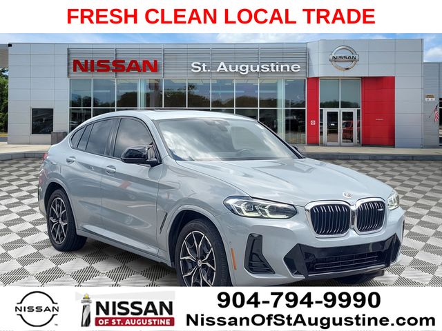 2023 BMW X4 M40i's photo