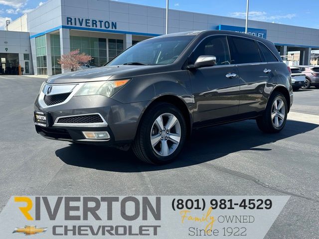 2011 Acura MDX SH-AWD with Technology Package