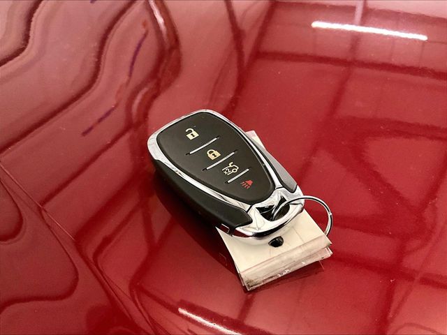 2019 Chevrolet Malibu RS Red at Klick Lewis Buick Chevrolet