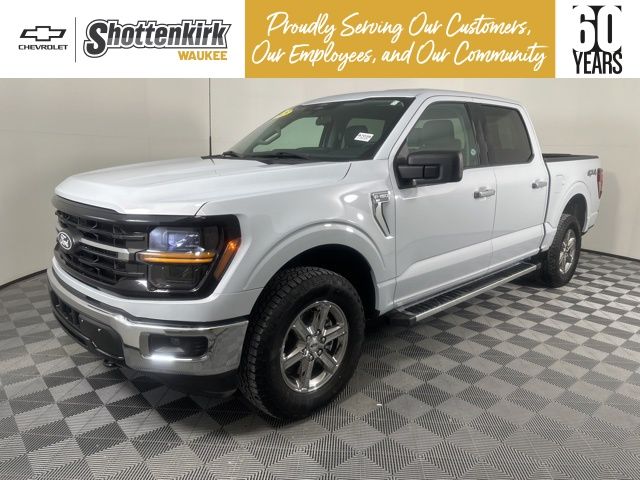 2025 Ford F-150 XLT SuperCrew 4WD