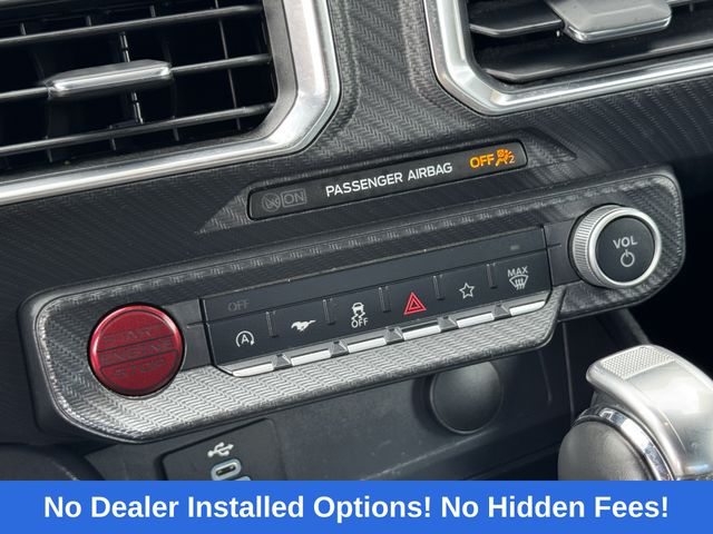 2025 Ford Mustang EcoBoost Premium Silver at DeMontrond Mazda