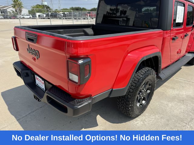 2022 Jeep Gladiator  Red at Big Star Chrysler Jeep Dodge Ram 