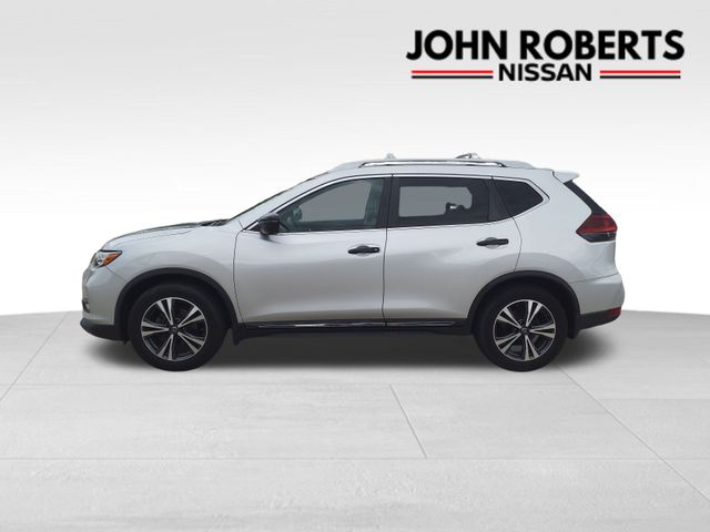 2018 Nissan Rogue SL 3