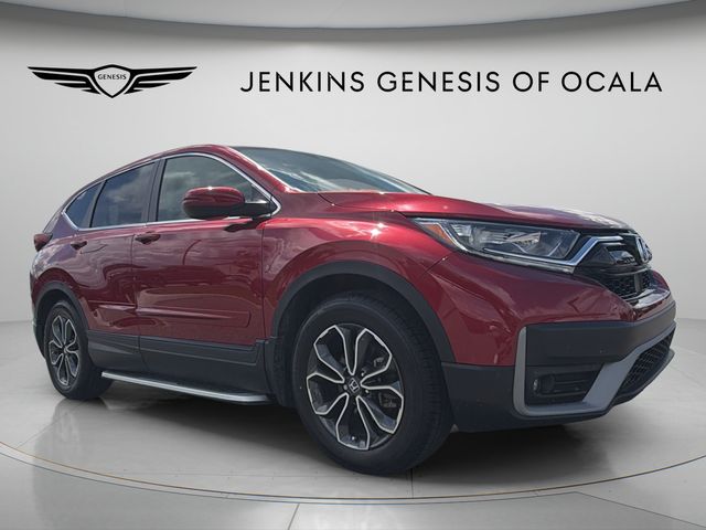Red 2020 Honda CR-V SUV / Crossover Front-Wheel Drive Continuously Variable Transmission