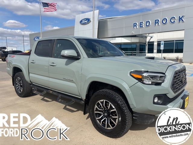 Lunar 2022 Toyota Tacoma TRD Sport Double Cab 4WD Pickup Truck Four-Wheel Drive 6-Speed Automatic