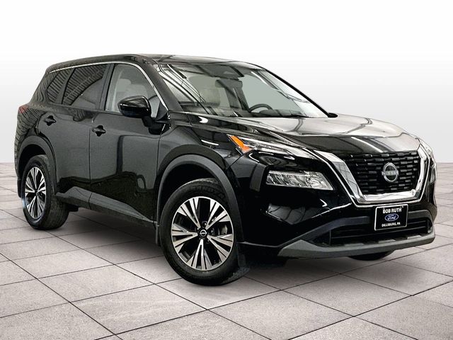 2023 Nissan Rogue SV Black at Subaru and VW of Moon Township