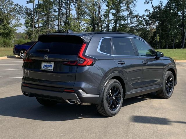 2025 Honda CR-V Hybrid Sport-L 9