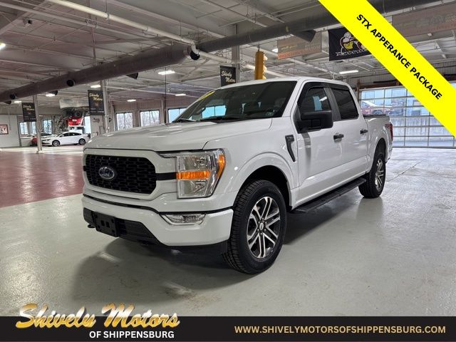 2022 Ford F-150 XL SuperCrew 4WD