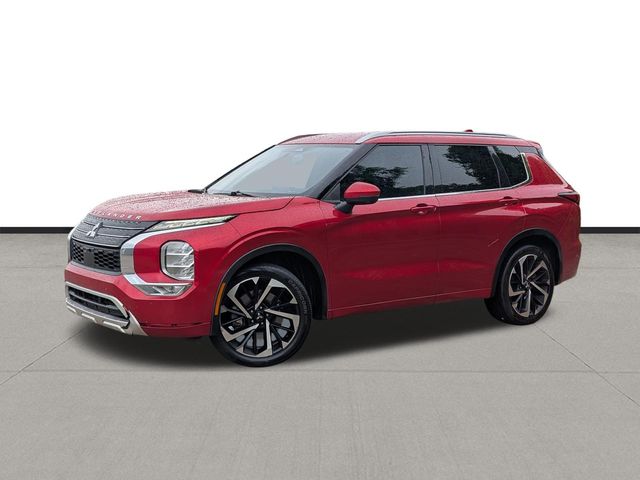2022 Mitsubishi Outlander SEL Red at Emmons Autoplex