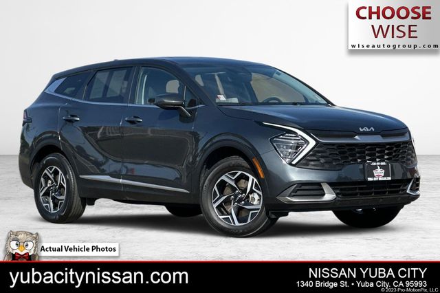 2025 Kia Sportage LX AWD