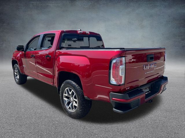 2021 GMC Canyon AT4 w/Leather 6