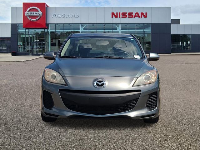 Used 2012 Mazda MAZDA3 i Sport with VIN JM1BL1UG7C1543034 for sale in Clinton Township, MI