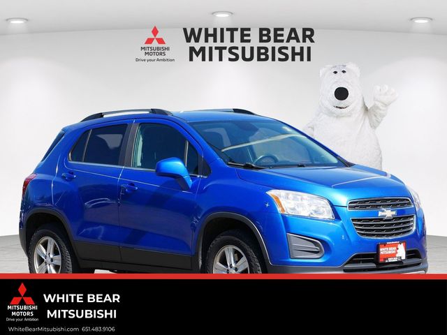 Brilliant Blue Metallic 2016 Chevrolet Trax SUV / Crossover All-Wheel Drive 6-Speed Automatic