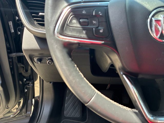 2022 Buick Envision Preferred Black at Ross Downing Buick GMC