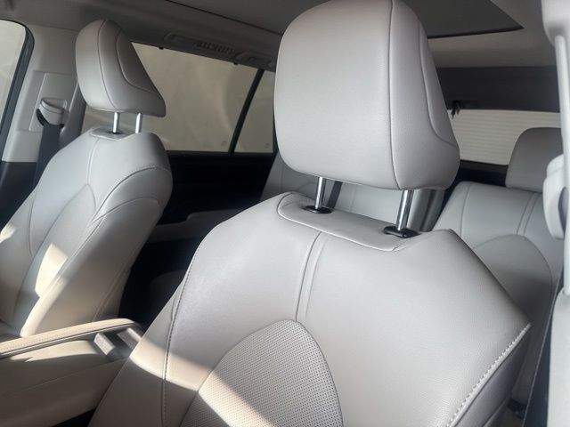 2025 Toyota Grand Highlander XLE Black at Don McGill Toyota