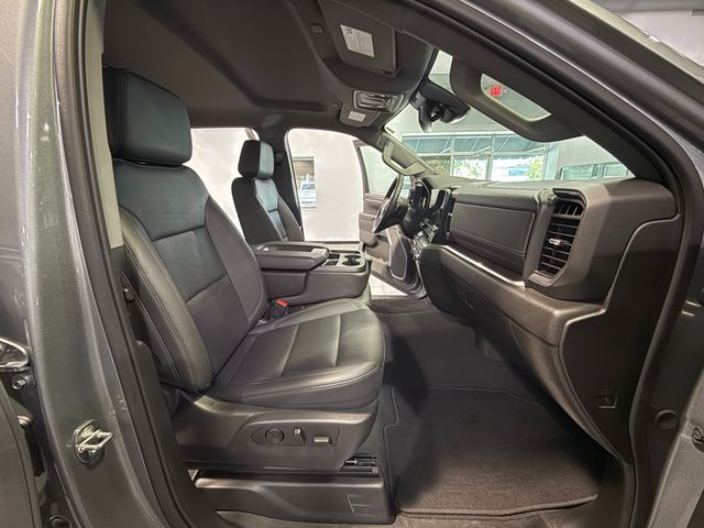 2024 GMC Sierra 1500 SLT Silver at Bob King Buick GMC