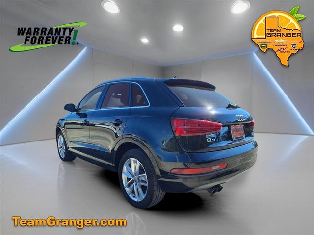 Used 2016 Audi Q3 Premium Plus with VIN WA1EFCFSXGR014227 for sale in Orange, TX