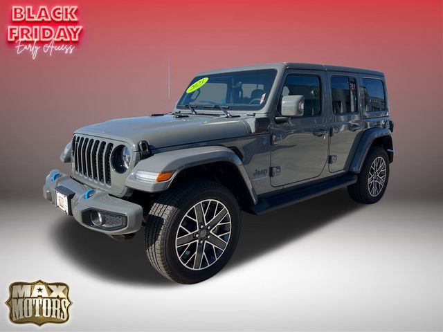 2023 Jeep Wrangler Sahara 4xe 3