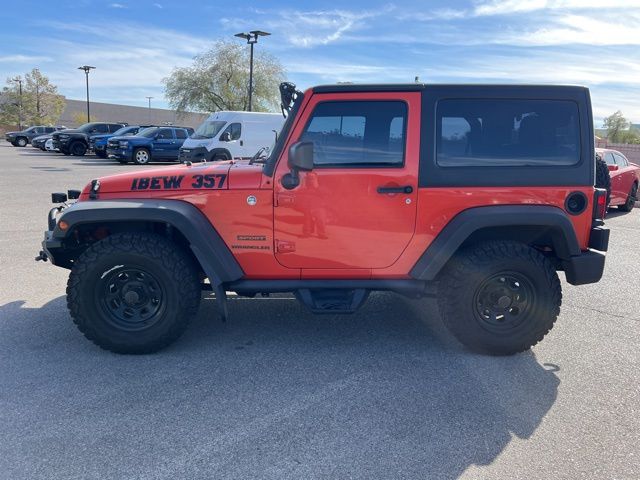 2015 Jeep Wrangler Sport 7