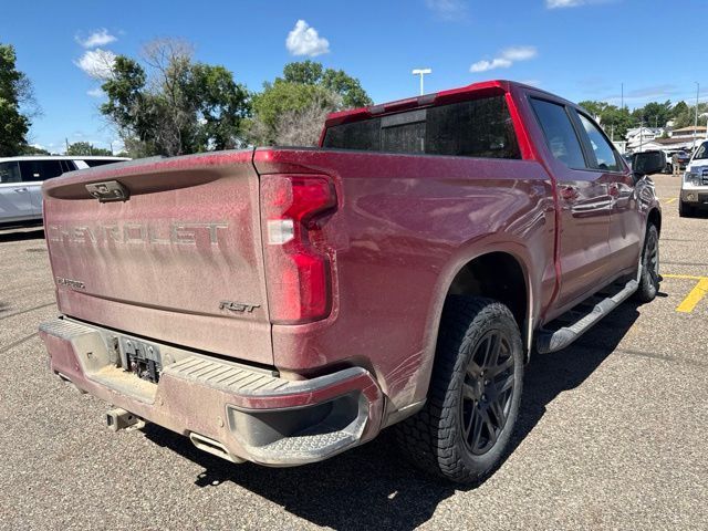 2024 Radiant Red Tintcoat Chevrolet Silverado 1500 RST 4X4 Truck