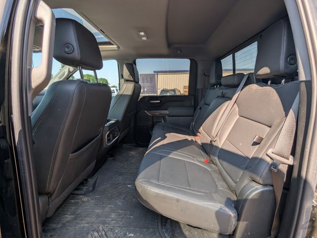 2022 Black Chevrolet Silverado 2500HD LTZ 4X4 Truck