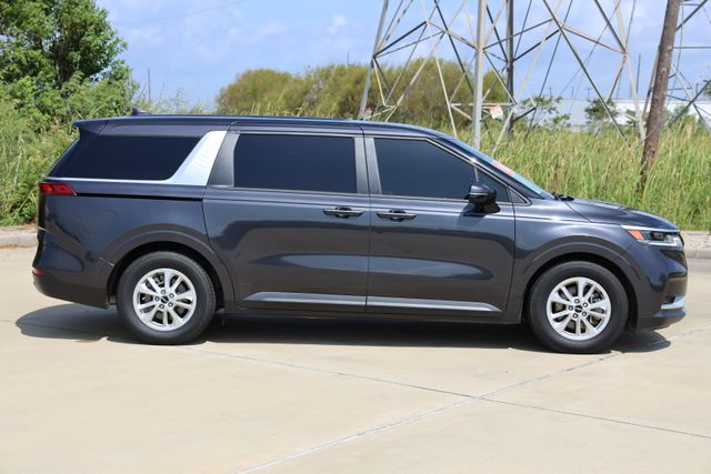 2023 Kia Carnival LX Seat Package Gray at Shottenkirk Kia Fort Bend