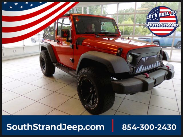 Flame Red 2007 Jeep Wrangler SUV / Crossover Four-Wheel Drive 6-Speed Manual