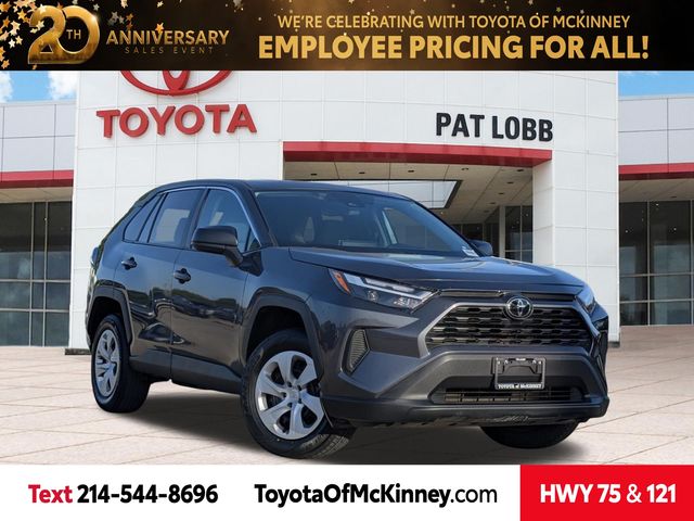 Magnetic Gray 2025 Toyota RAV4 SUV / Crossover Front-Wheel Drive 8-Speed Automatic