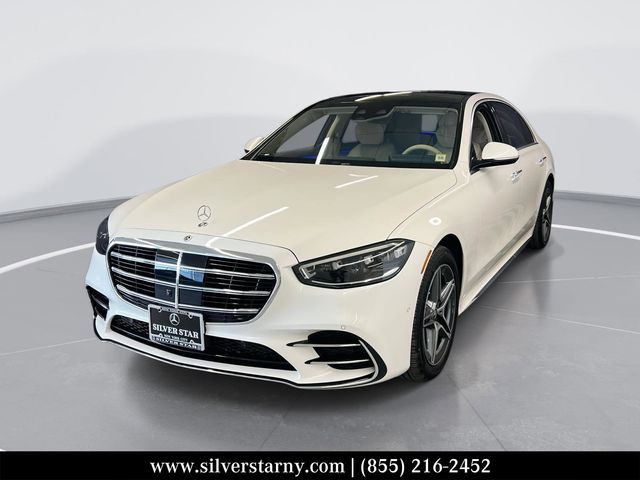 2023 Mercedes-Benz S-Class S 580 4MATIC AWD