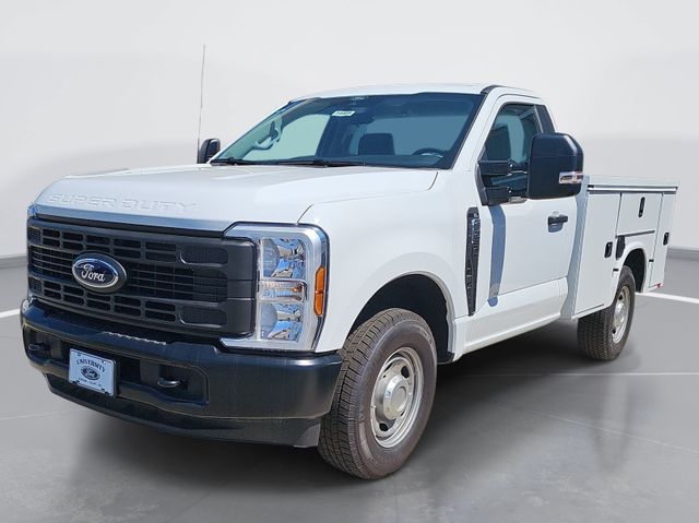 New 2026 White Ford 8' SERVICE BED image 3