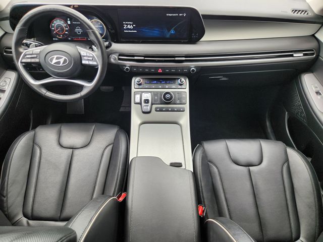 2024 Hyundai Palisade SEL Silver at Big Star Chrysler Jeep Dodge Ram 