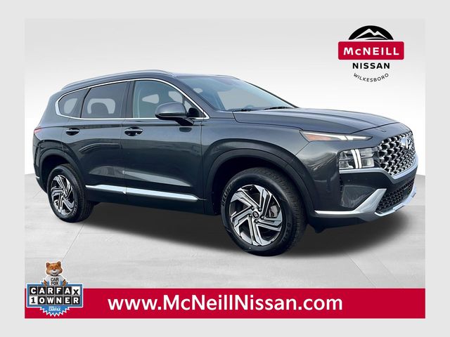 Portofino Gray 2022 Hyundai Santa Fe SEL AWD SUV / Crossover All-Wheel Drive 8-Speed Automatic