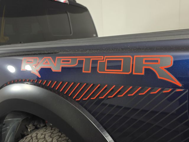 Used 2024 Blue Ford Raptor image 11
