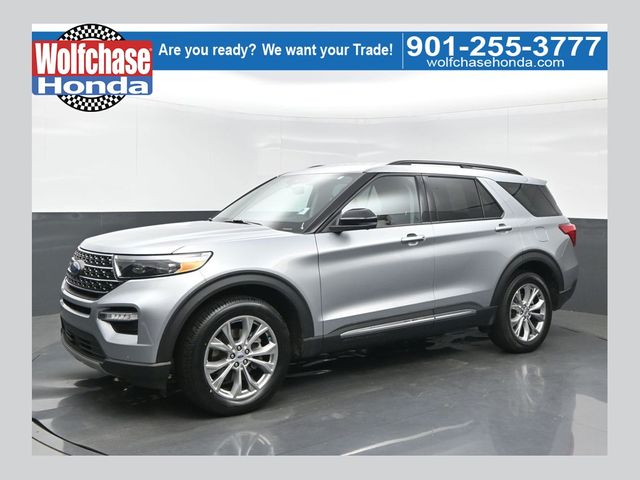  2023 Ford Explorer XLT AWD   