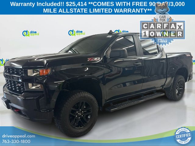 2020 Chevrolet Silverado 1500 Custom Trail Boss Crew Cab 4WD
