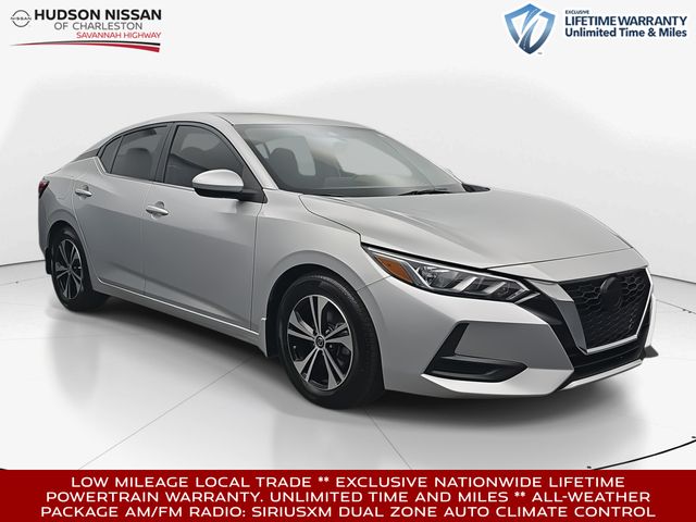 2022 Nissan Sentra SV FWD