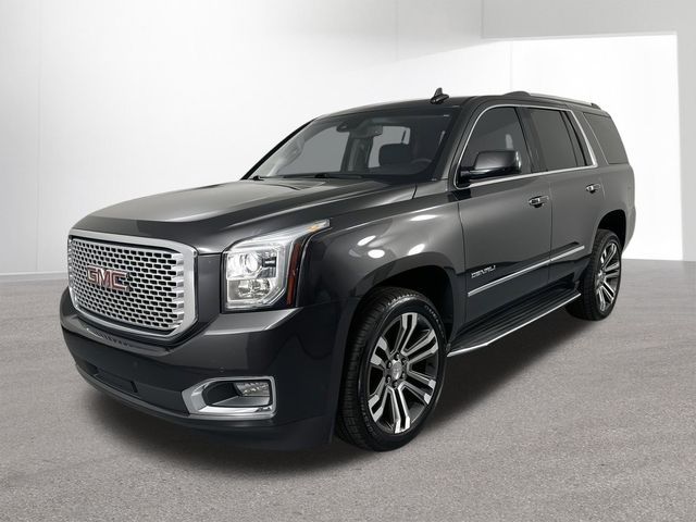 Gray (Iridium Metallic) 2017 GMC Yukon Denali 4WD SUV / Crossover Four-Wheel Drive 8-Speed Automatic Overdrive